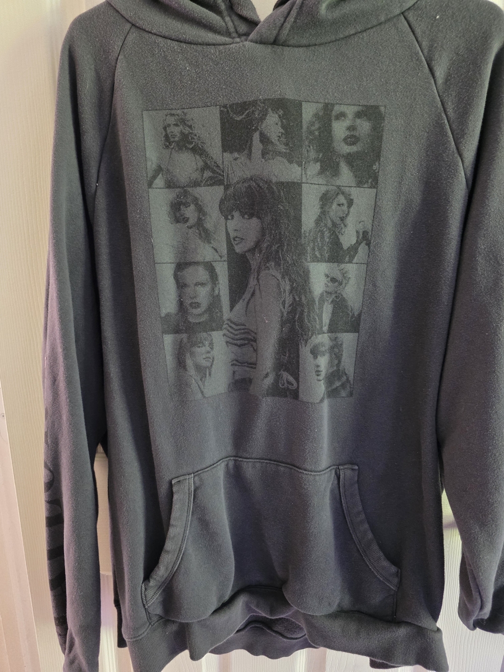 Taylor Swift | The Eras Tour Black Hoodie (worn 2x)